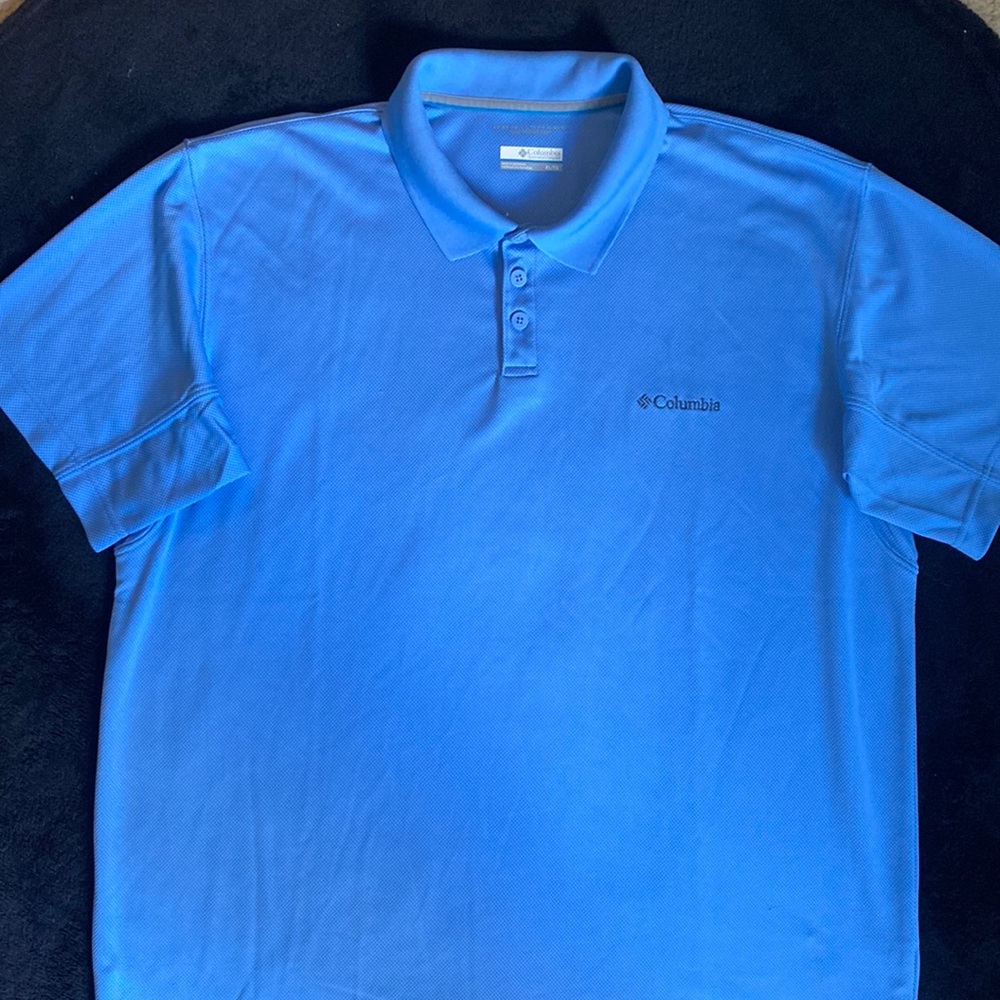 Columbia Omni-Shade UPF30 Polo Shirt